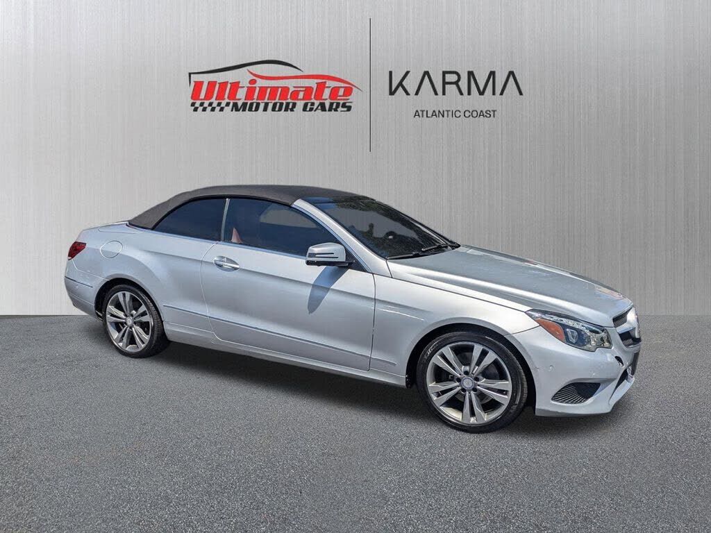 2017 MERCEDES-BENZ E-Class