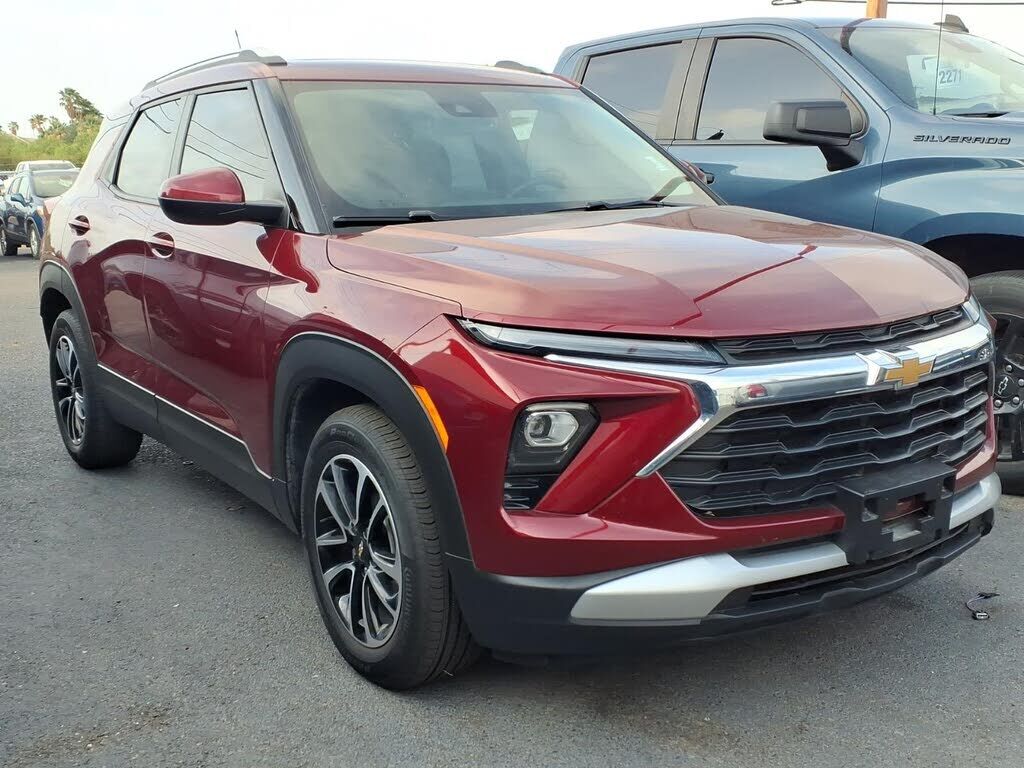 2024 CHEVROLET Trailblazer