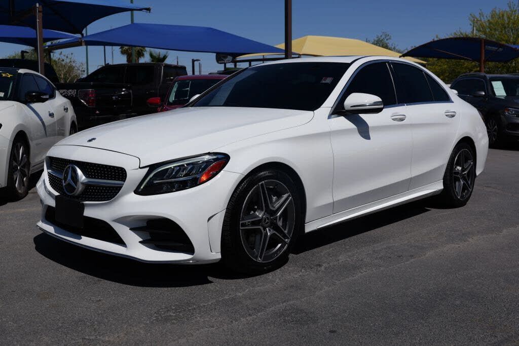 2019 MERCEDES-BENZ C-Class