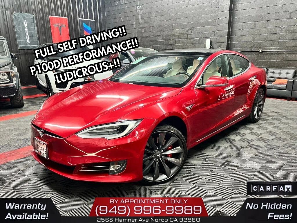 2017 TESLA Model S