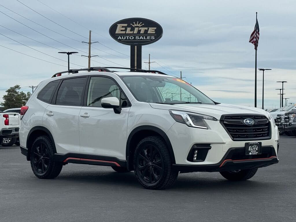 2022 SUBARU Forester