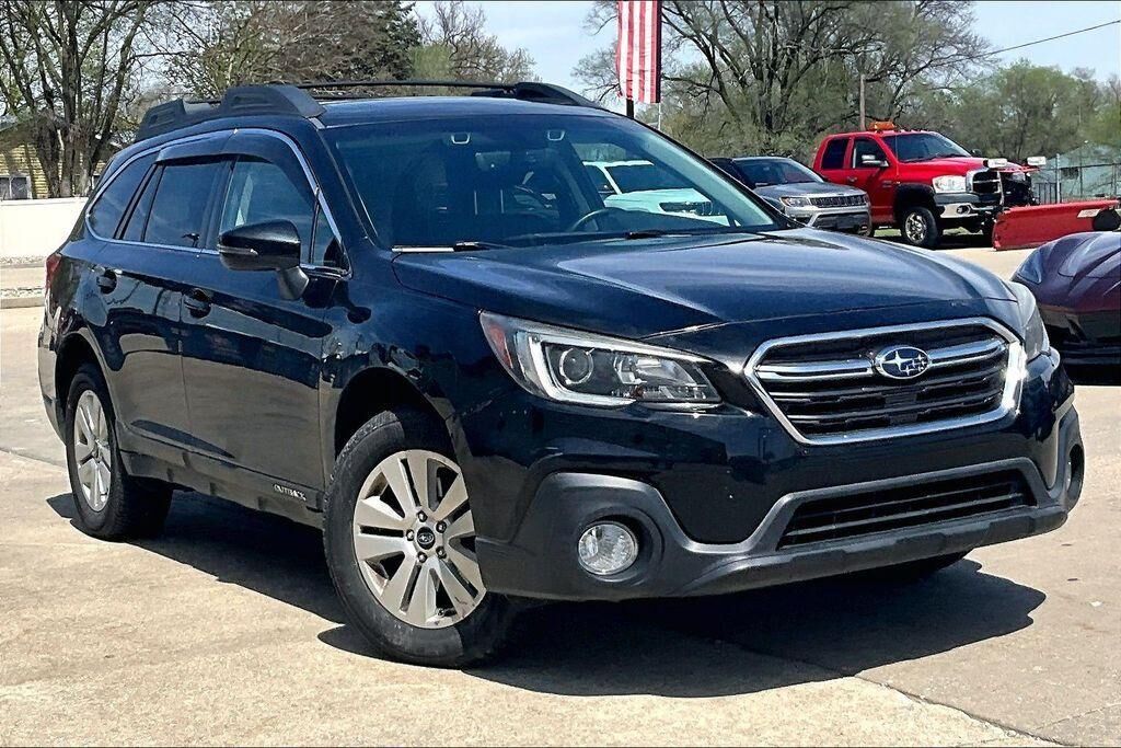 2019 SUBARU Outback