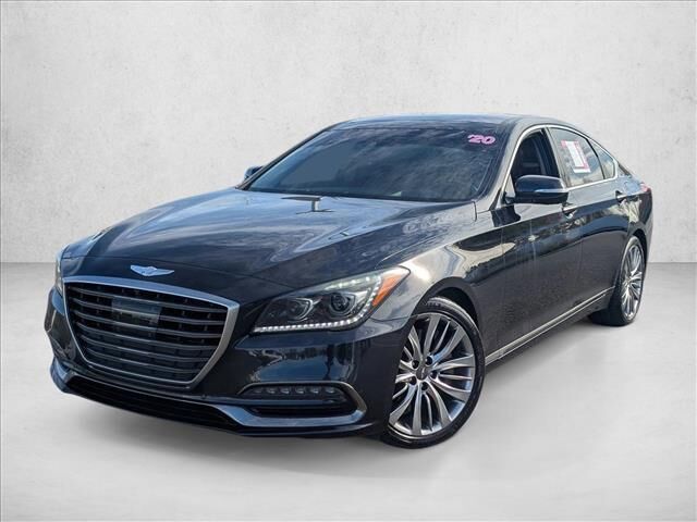 2020 GENESIS G80