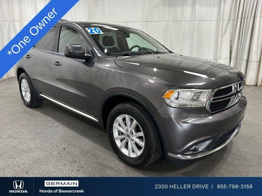 2020 DODGE Durango