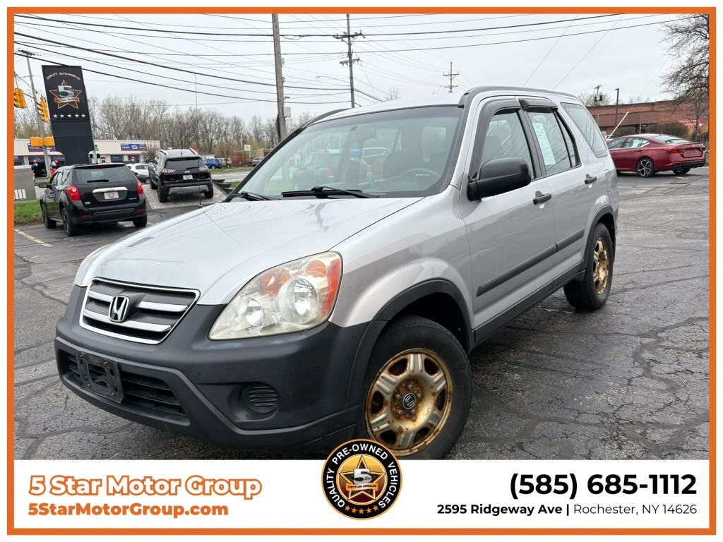 2006 HONDA CR-V