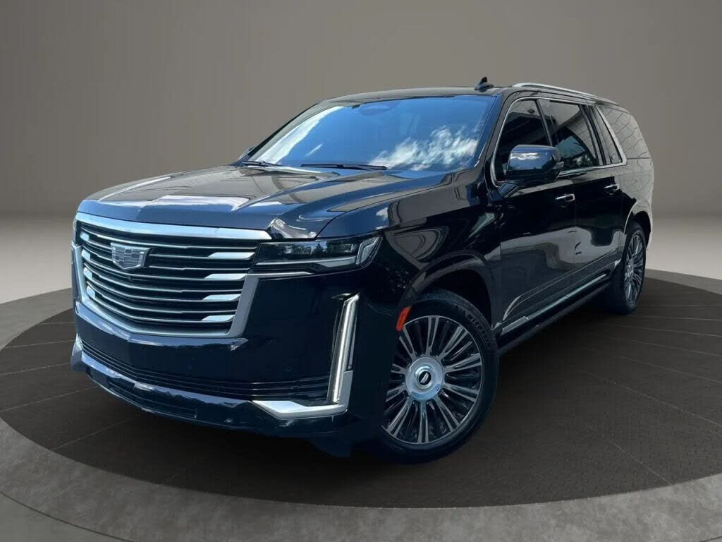 2021 CADILLAC Escalade ESV
