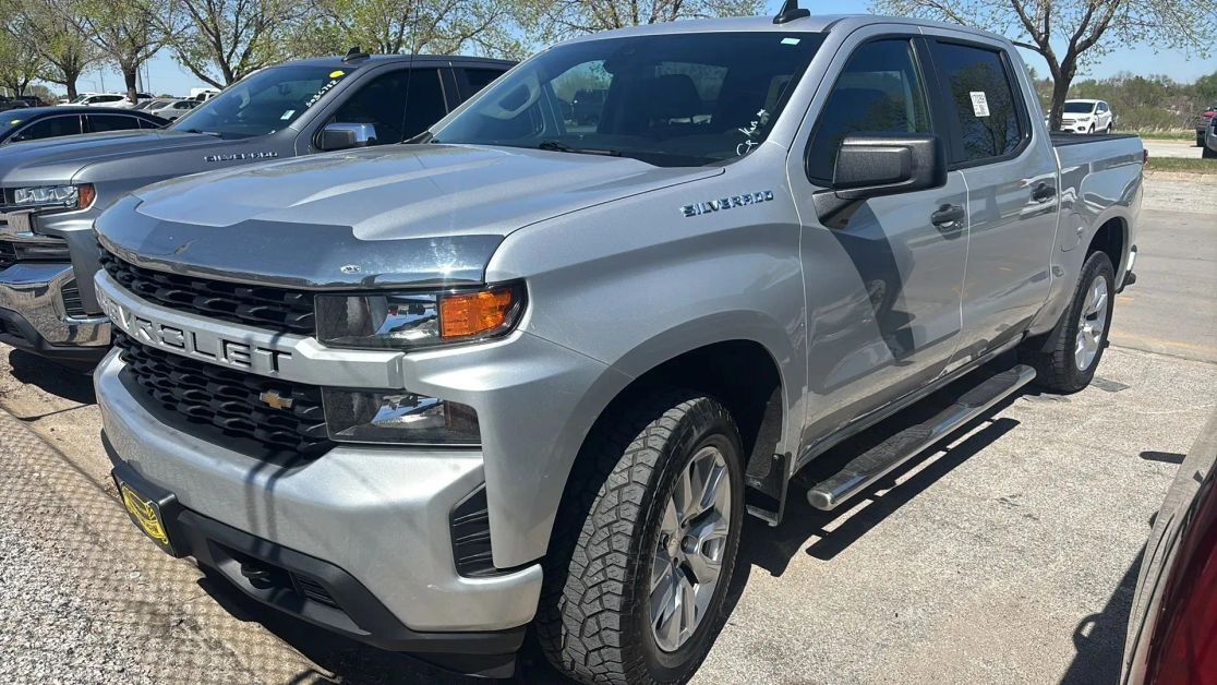 2022 CHEVROLET Silverado LTD