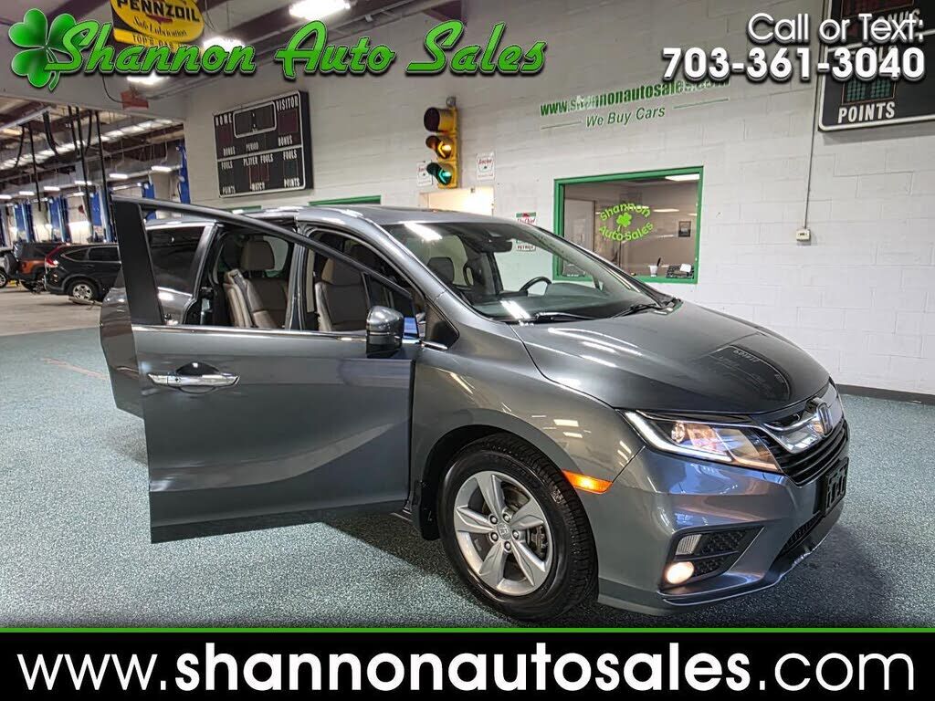 2018 HONDA Odyssey
