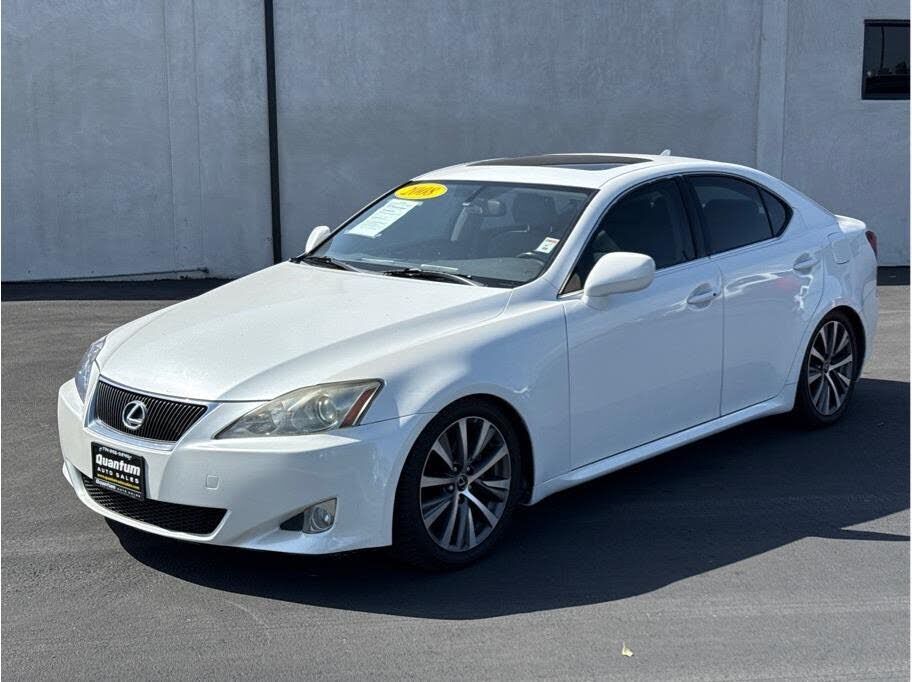 2008 LEXUS IS