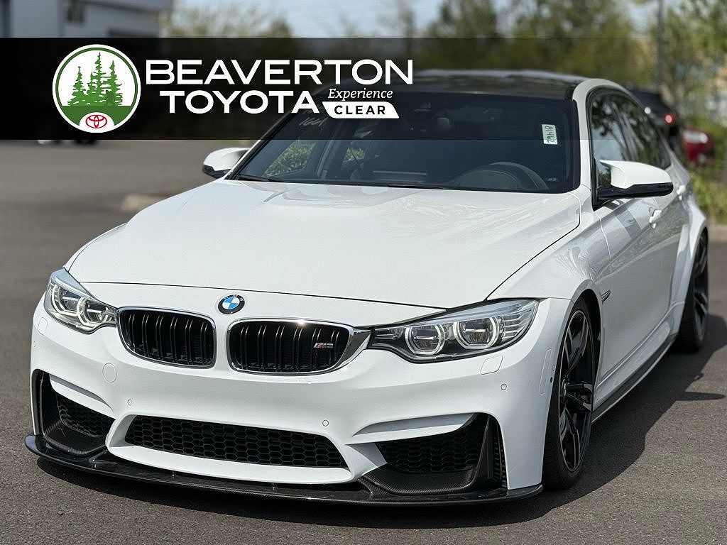 2017 BMW M3