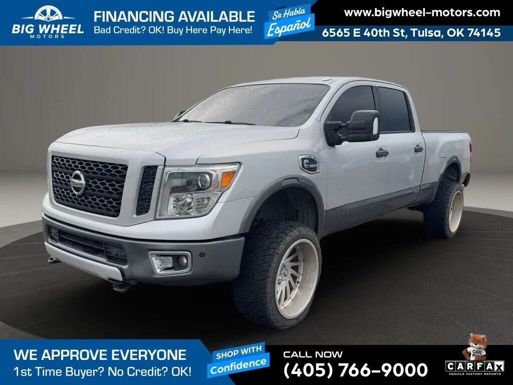 2016 NISSAN Titan