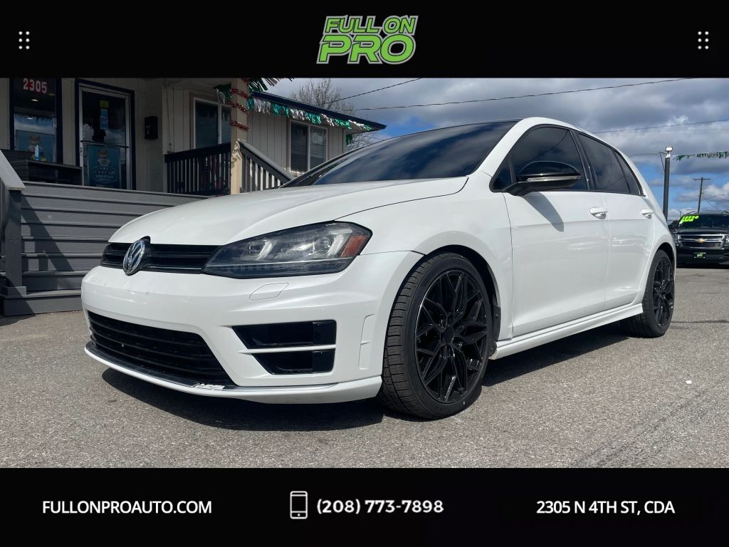 2016 VOLKSWAGEN Golf R