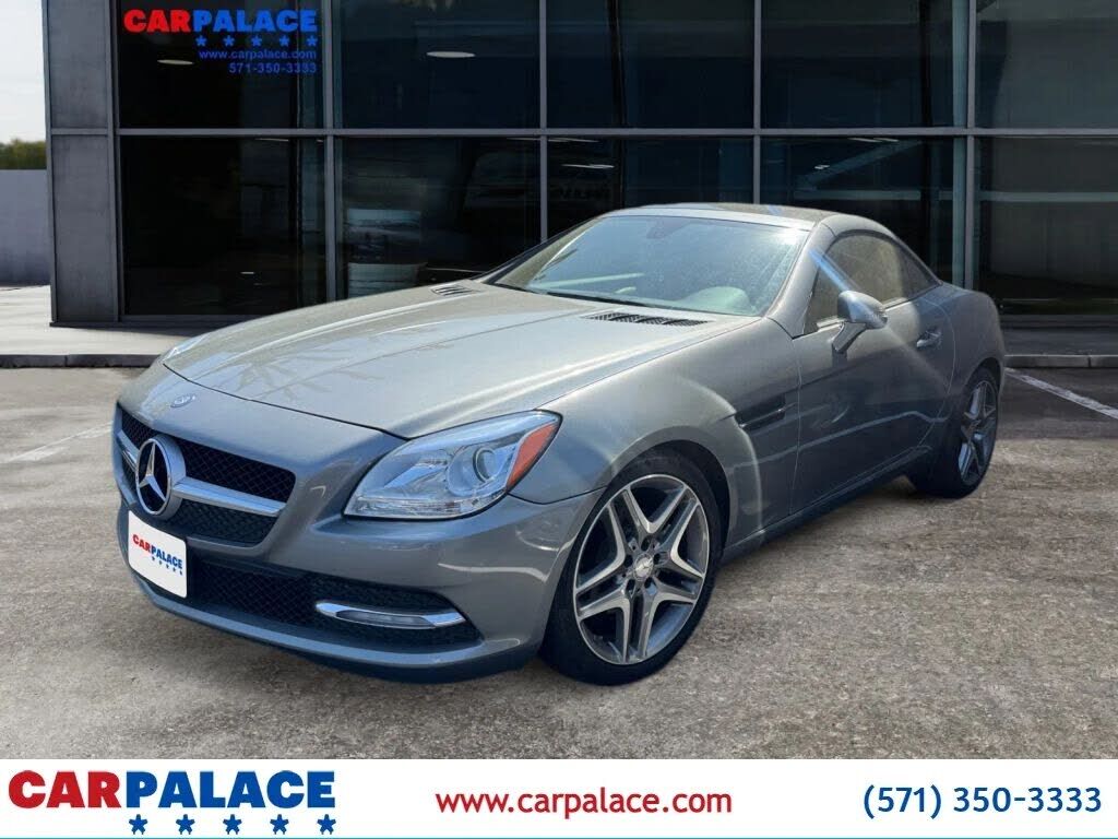 2013 MERCEDES-BENZ SLK-Class