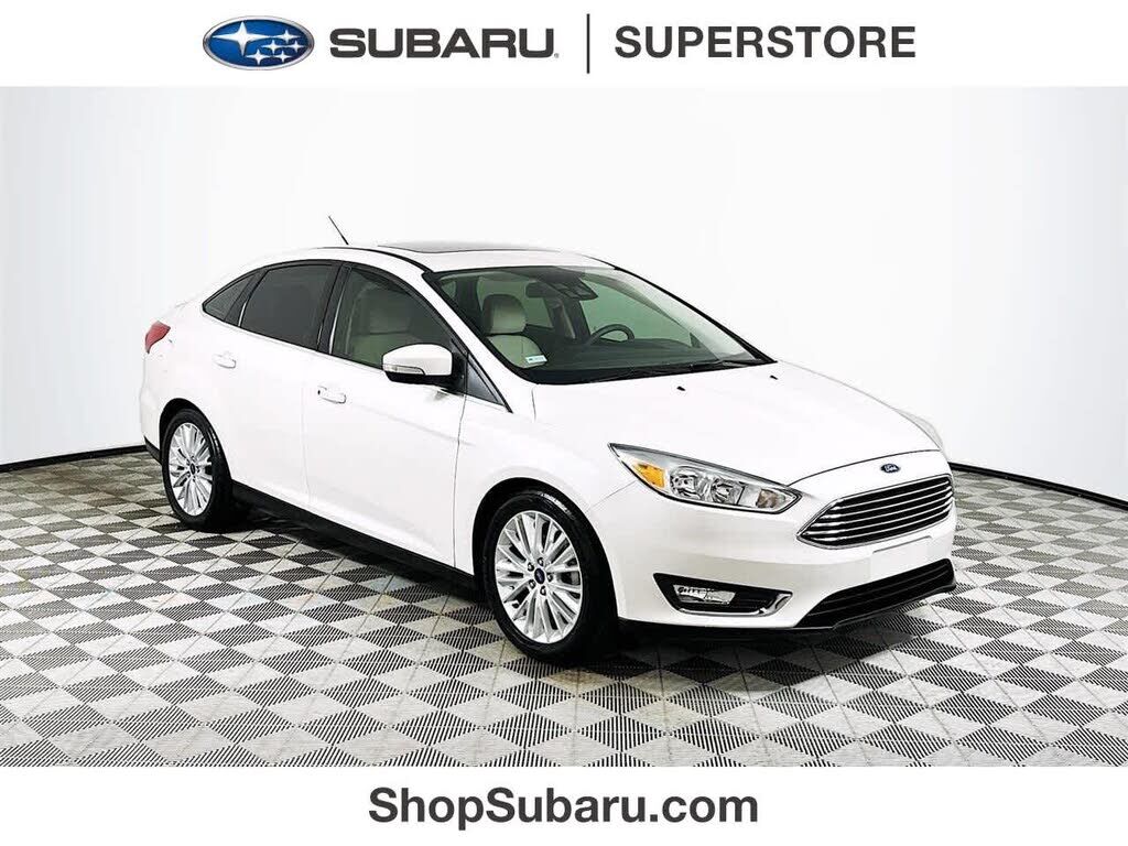 2018 FORD Focus