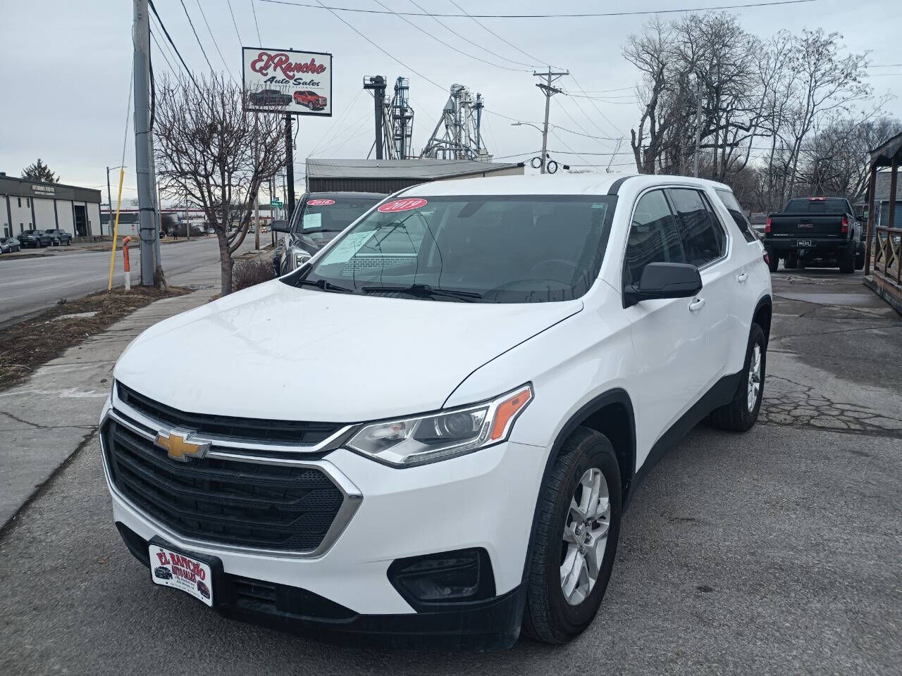 2019 CHEVROLET Traverse