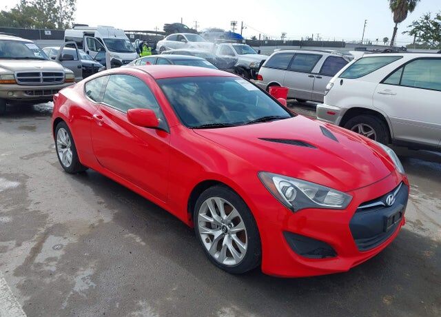 2013 HYUNDAI Genesis Coupe