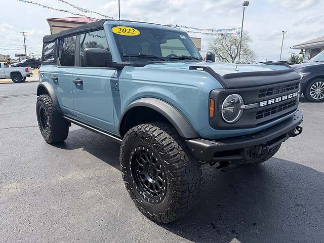 2022 FORD Bronco