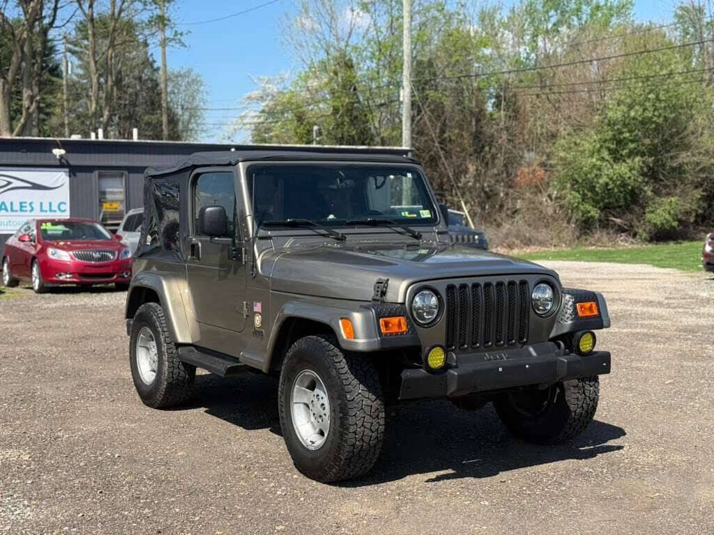 2003 JEEP Wrangler