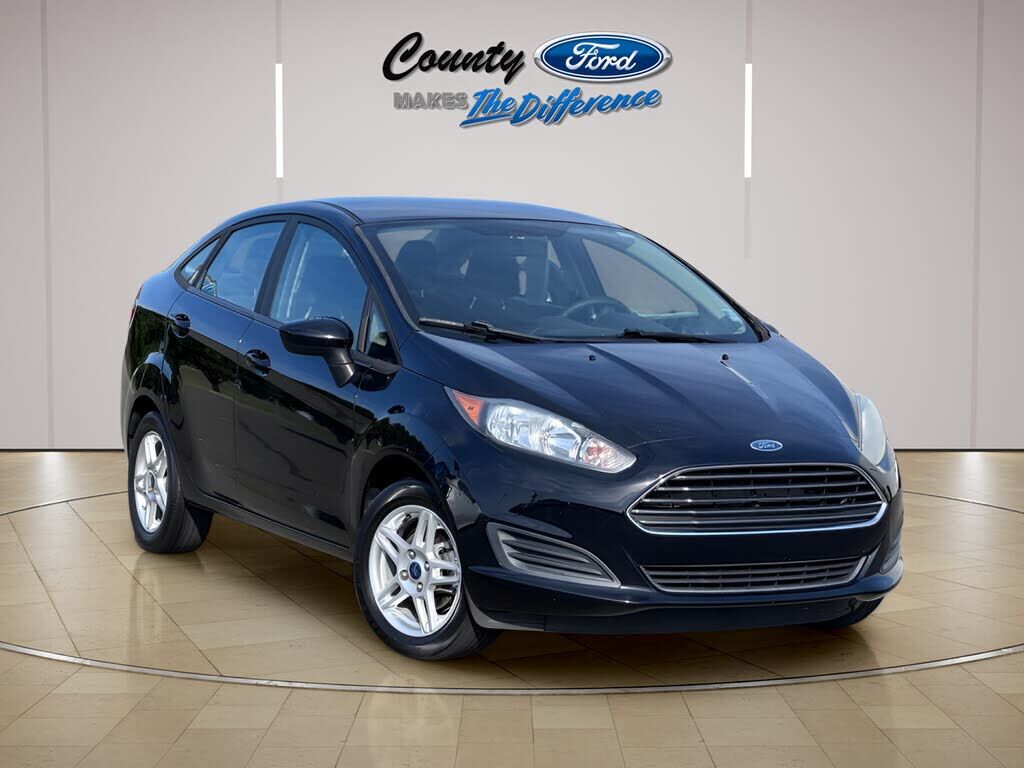 2019 FORD Fiesta