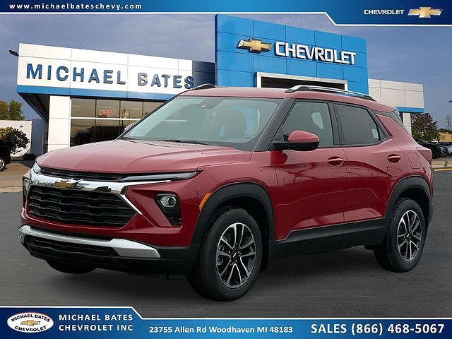 2026 CHEVROLET Trailblazer