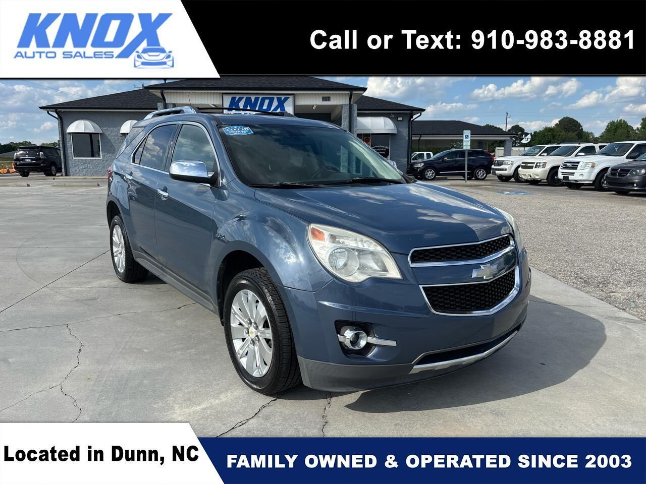 2011 CHEVROLET Equinox