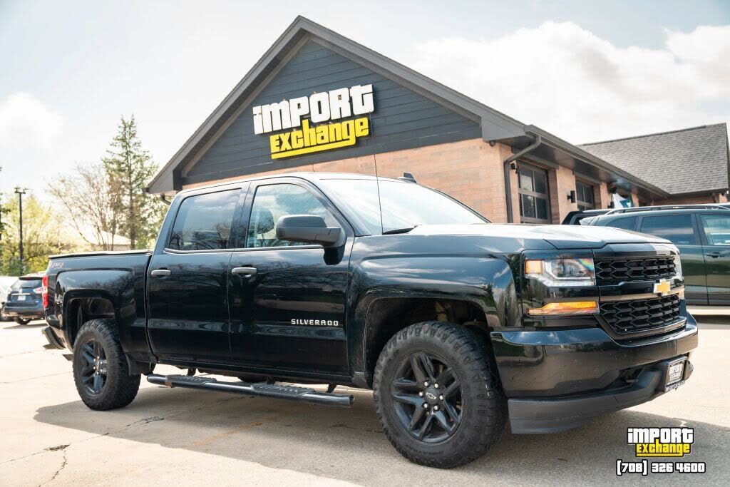 2018 CHEVROLET Silverado