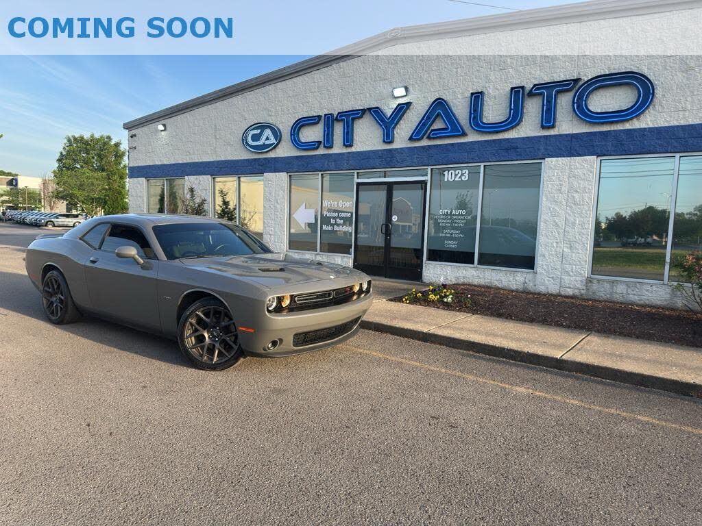 2018 DODGE Challenger