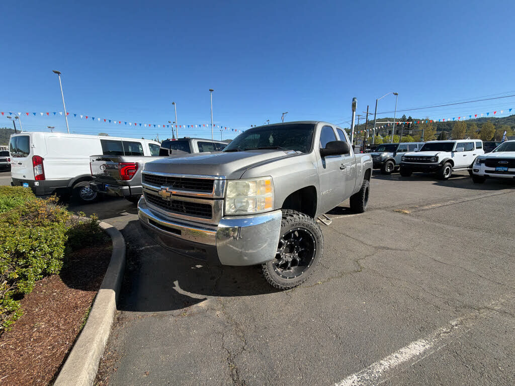 2008 CHEVROLET Silverado