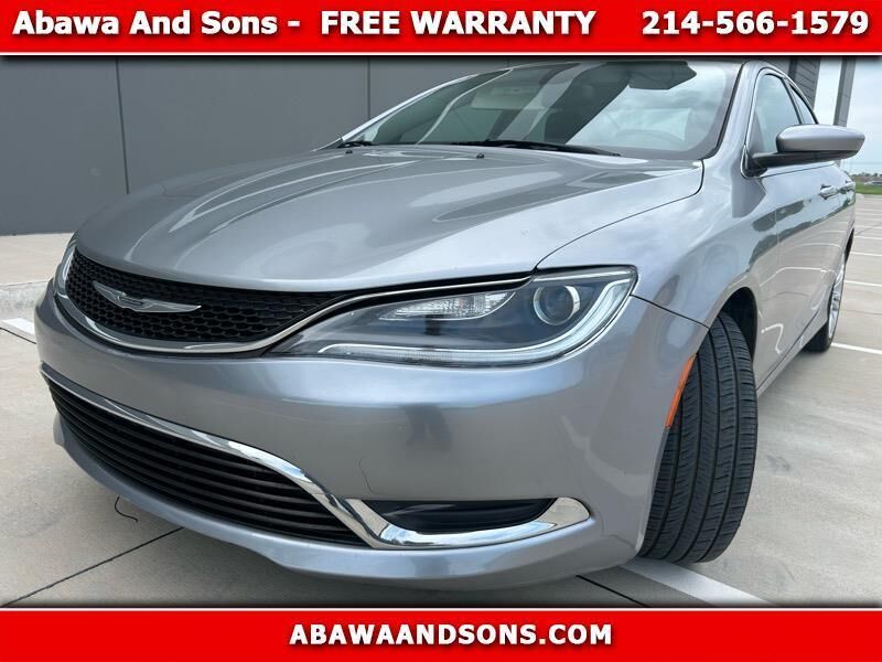 2016 CHRYSLER 200