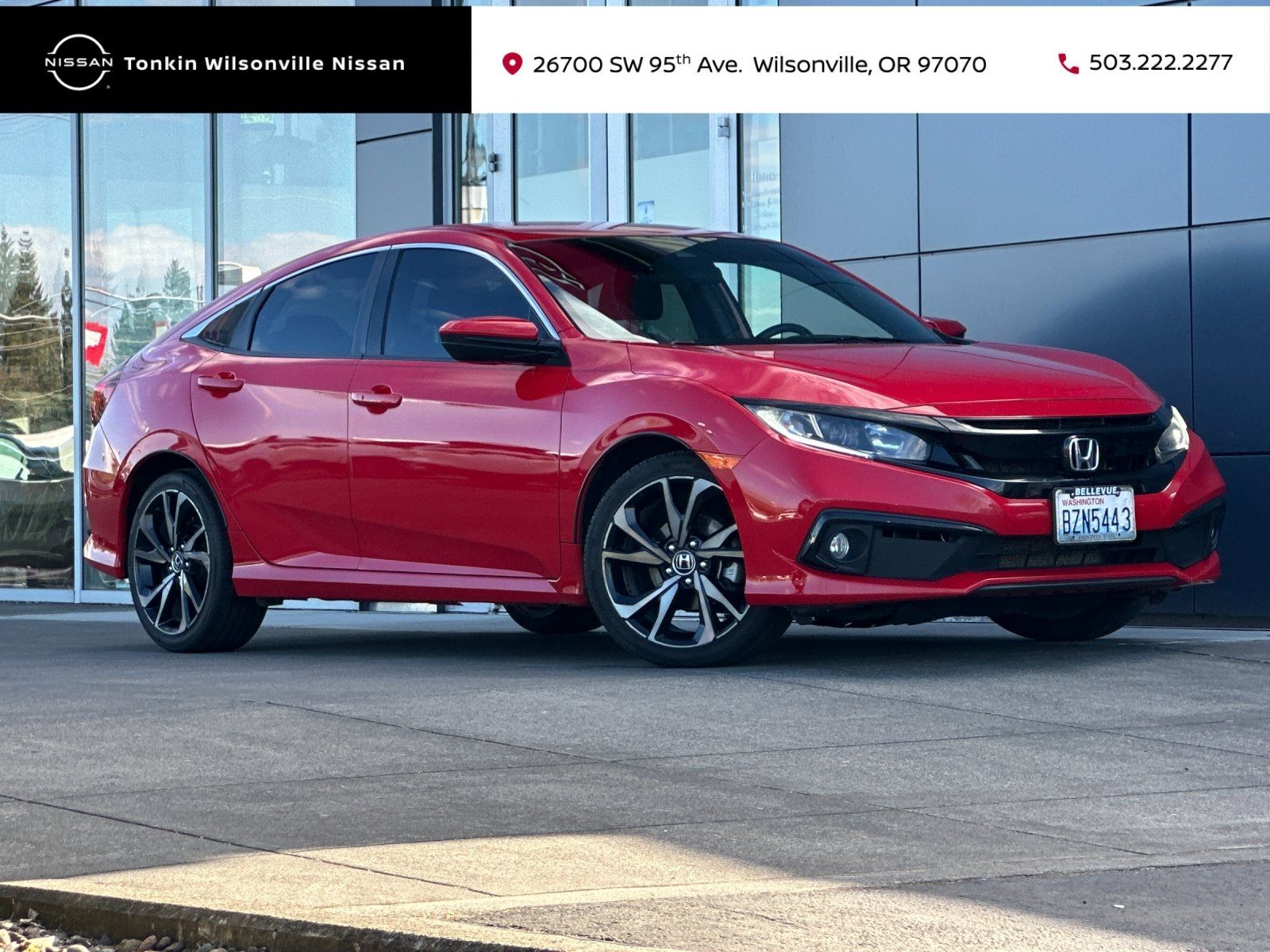 2021 HONDA Civic