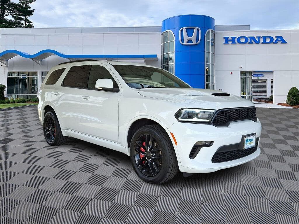 2021 DODGE Durango