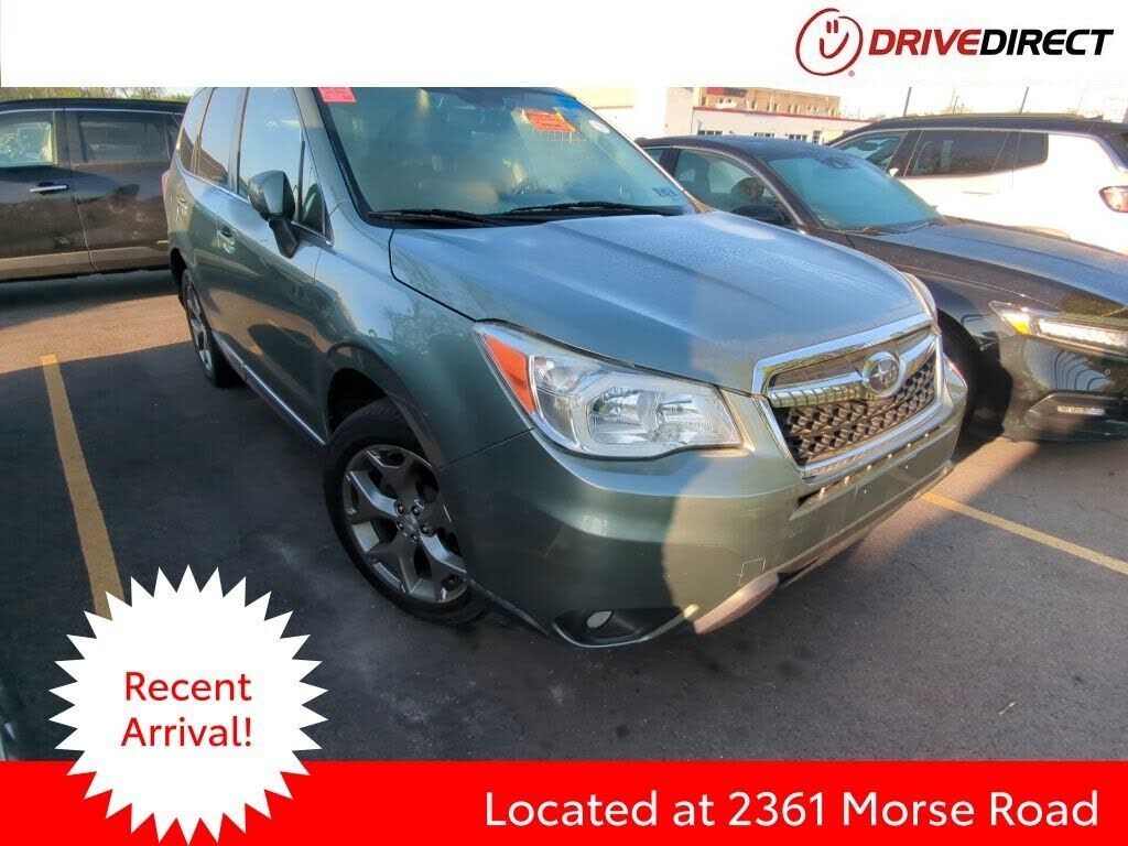 2015 SUBARU Forester