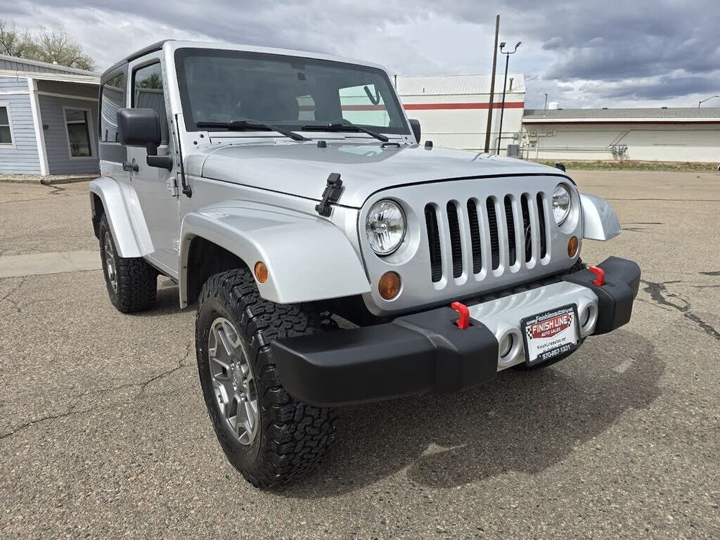 2012 JEEP Wrangler
