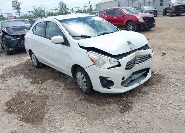 2018 MITSUBISHI Mirage G4