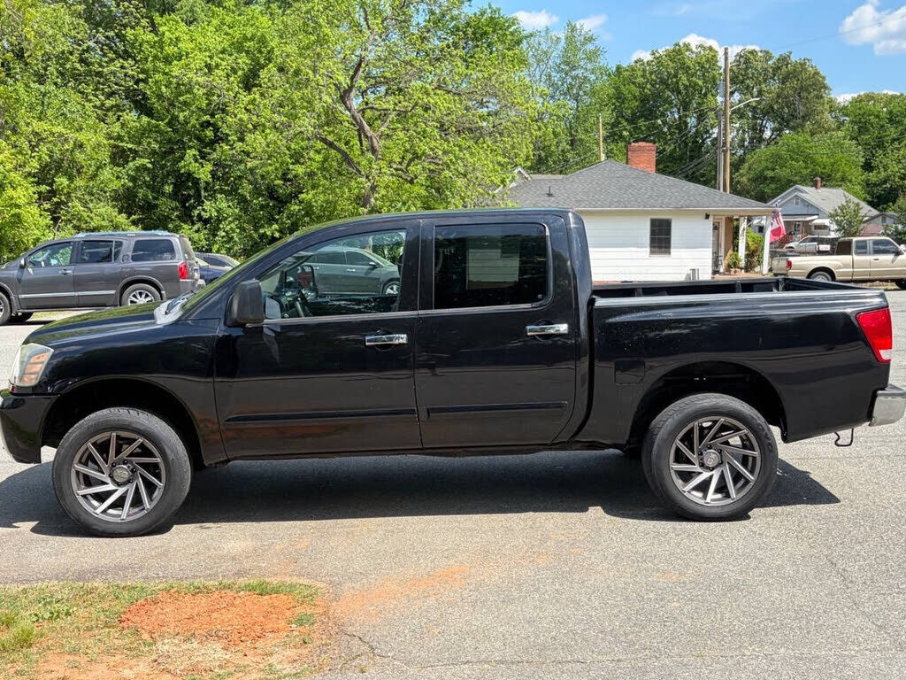2007 NISSAN Titan