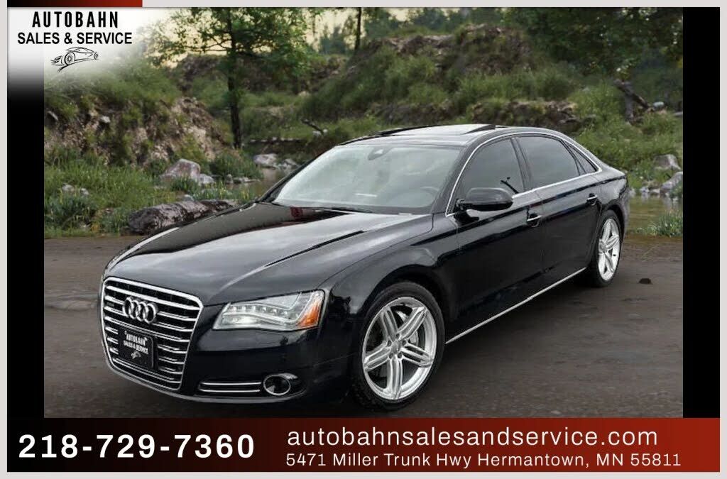 2013 AUDI A8