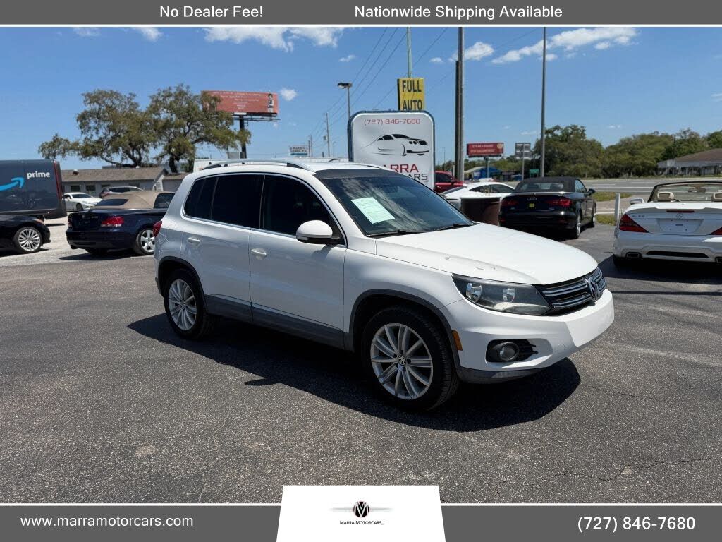 2014 VOLKSWAGEN Tiguan