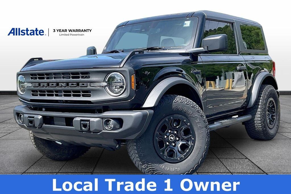 2024 FORD Bronco