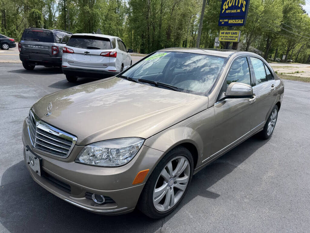 2009 MERCEDES-BENZ C-Class