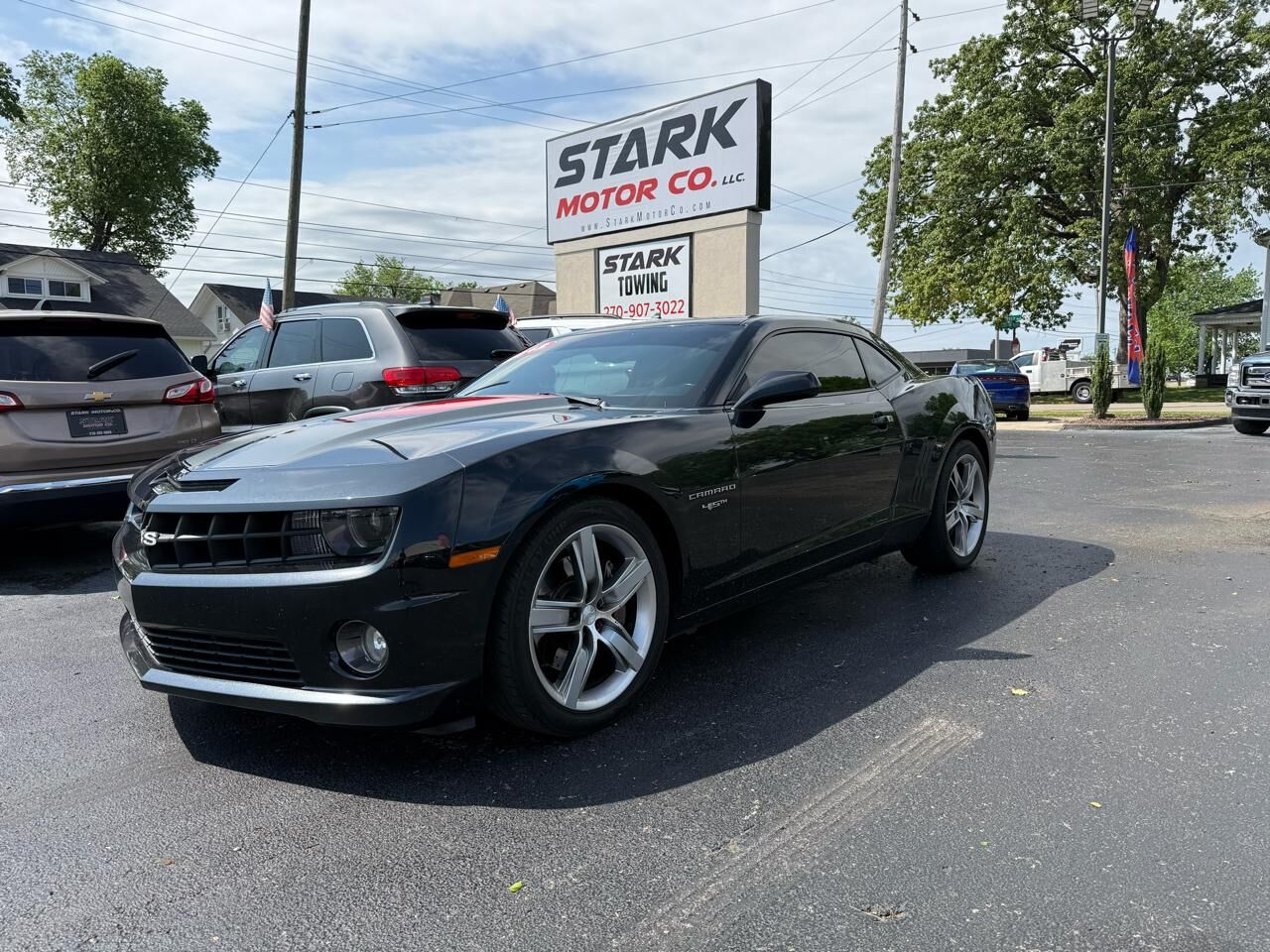 2012 CHEVROLET Camaro