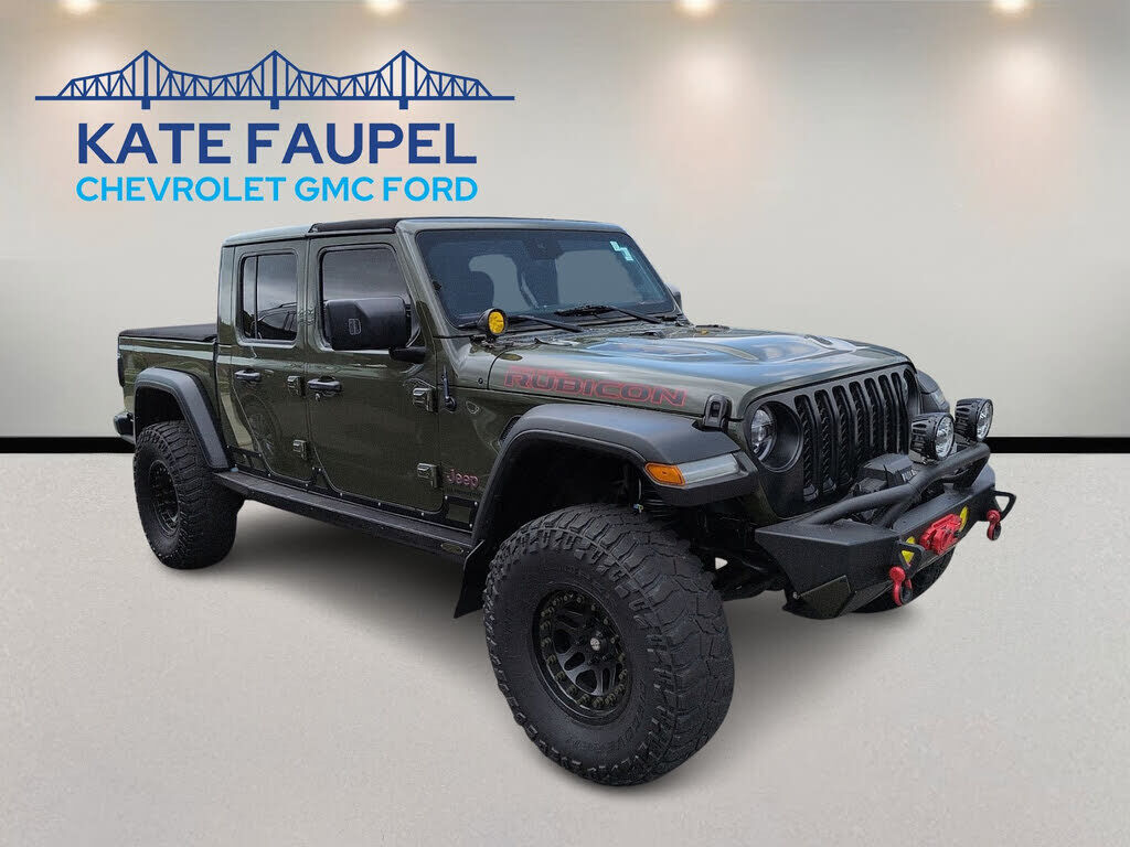 2021 JEEP Gladiator