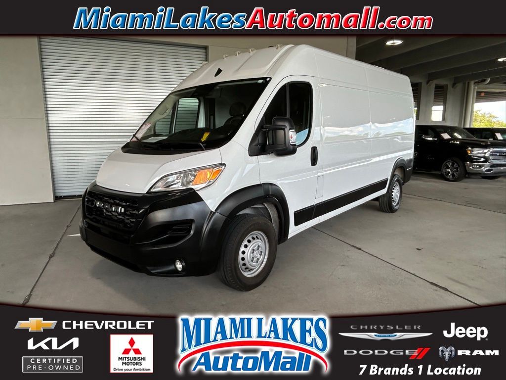 2024 RAM Promaster 2500