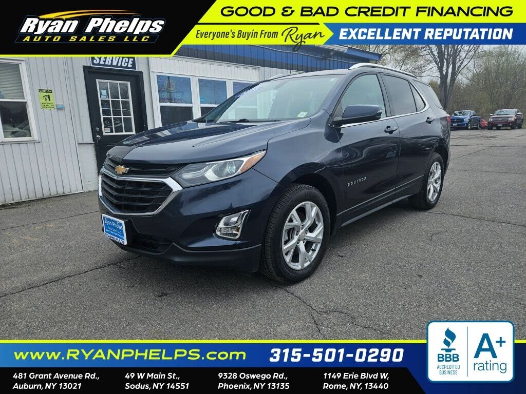 2019 CHEVROLET Equinox