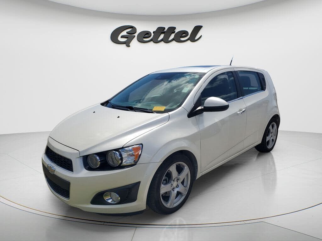 2014 CHEVROLET Sonic