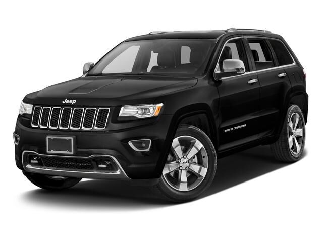 2016 JEEP Grand Cherokee
