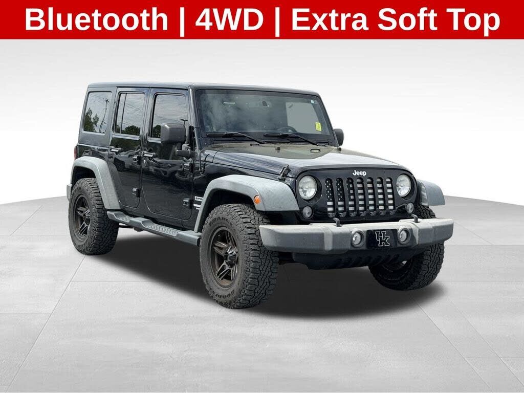 2014 JEEP Wrangler