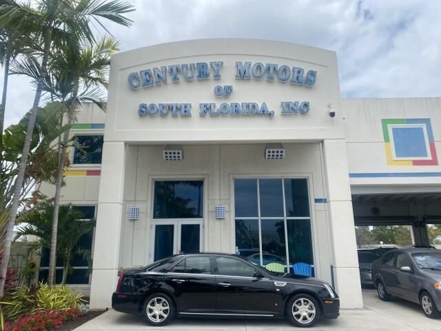 2008 CADILLAC STS