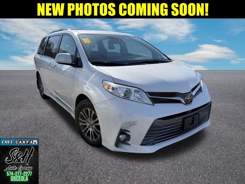 2020 TOYOTA Sienna