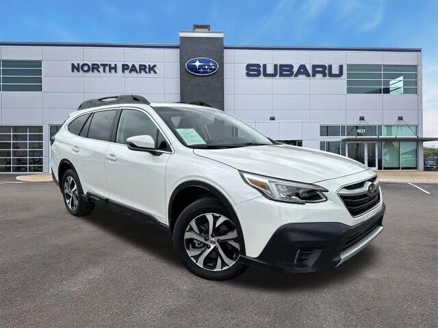 2021 SUBARU Outback
