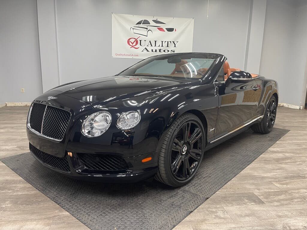 2013 BENTLEY Continental